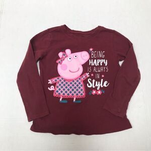 ‎Old Navy Peppa Pig long sleeve T-shirt 4